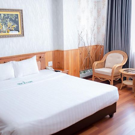 Tre Xanh Hotel Pleiku Bagian luar foto