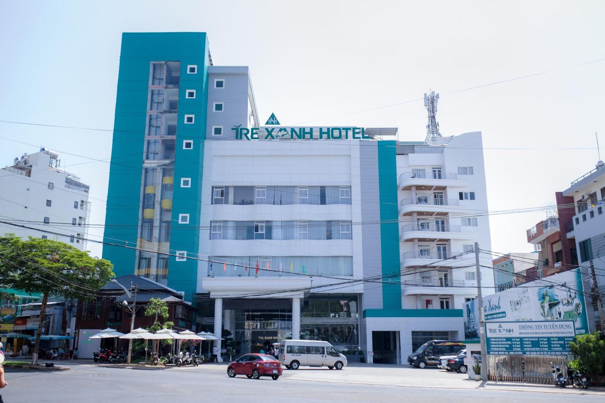 Tre Xanh Hotel Pleiku Bagian luar foto